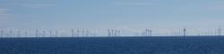 Deep-water wind-turbines off the Cumbrian coast